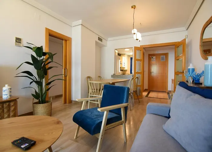 Letmalaga Pacifico Playa Appartement
