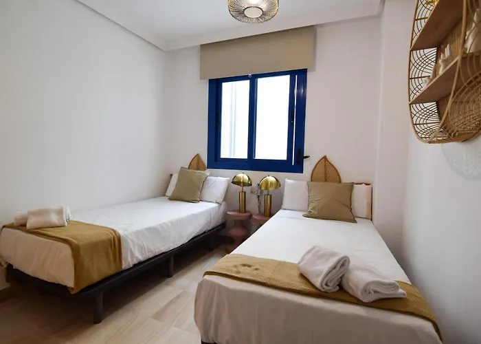 Letmalaga Pacifico Playa Appartement *
